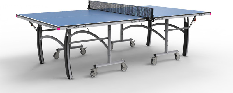 Stag iconic STEALTH Rollaway Indoor Table Tennis Table(Grey)