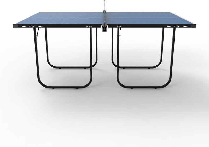 Stag iconic Family Stationary Indoor Table Tennis Table(Blue)