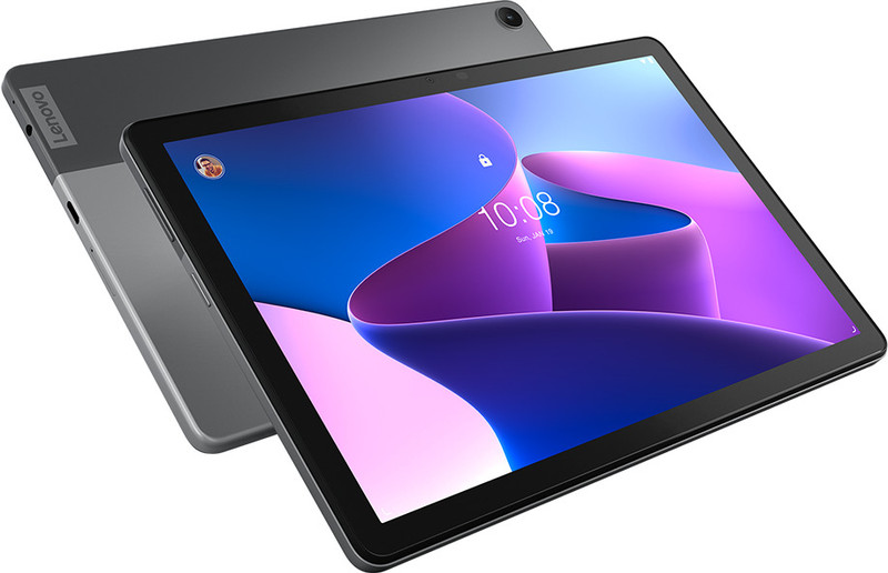 Lenovo Tab M10 FHD 3rd Gen 4 GB RAM 64 GB ROM 10.1 inch with Wi-Fi Only Unisoc T610 Octa Core Processor Tablet (Storm Grey)