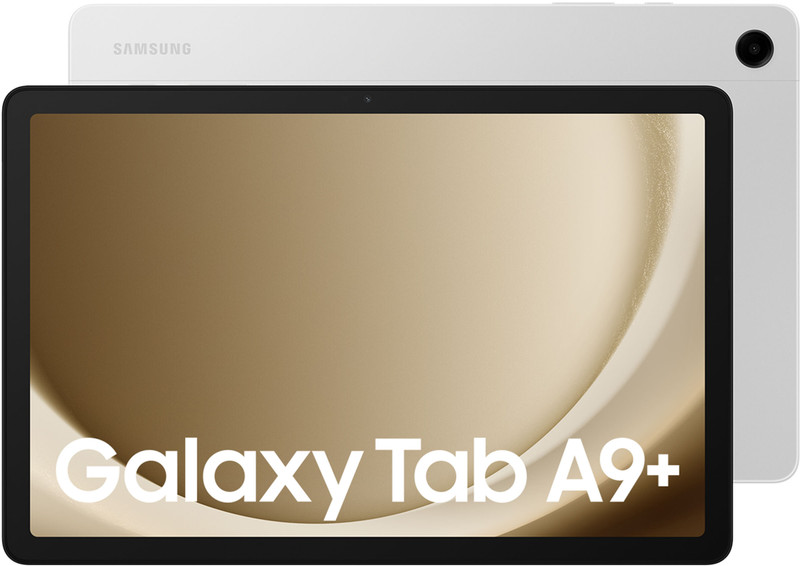 Samsung Galaxy Tab A9+ 4 GB RAM 64 GB ROM 11.0 inch with Wi-Fi+5G Tablet (Silver)