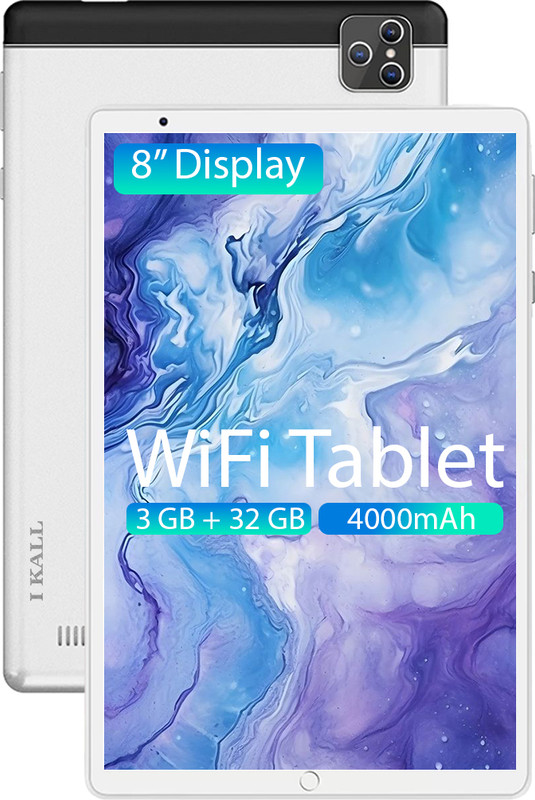 I Kall N17 3 GB RAM 32 GB ROM 8 inch with 4G Tablet (Green)