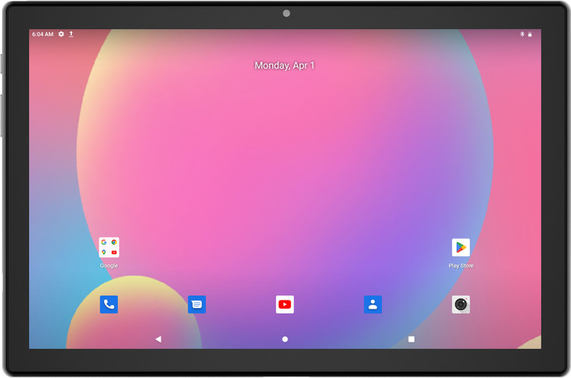 DOMO Tab SLP9 T310 OS12 4 GB RAM 64 GB ROM 10.1 inch with 4G UNISOC Tiger T310 - 64-bit Quadcore @ 3.8Ghz Tablet (Grey)