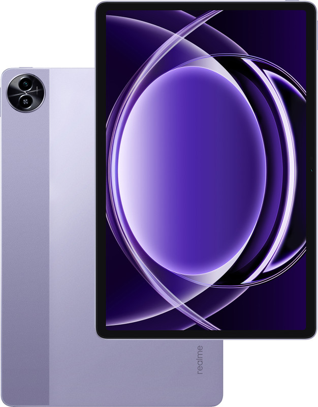 realme Pad 2 Lite 8 GB RAM 128 GB ROM 10.95 inch with 4G Mediatek Helio G99 Chipset Tablet (Nebula Purple)