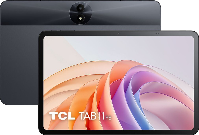 TCL Ares 11 WiFi 4 GB RAM 128 GB ROM 10.95 inch with Wi-Fi Only Gaming MediaTek Helio G80 Tablet (Grey)
