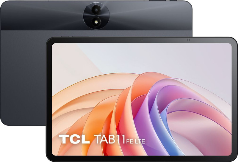 TCL Ares 11 4G 4 GB RAM 128 GB ROM 10.95 inch with Wi-Fi+4G Gaming MediaTek Helio G80 Tablet (Grey)