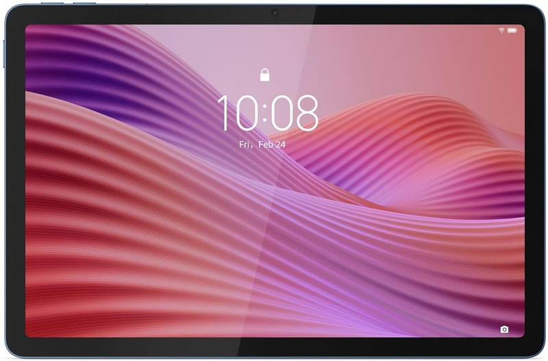 Lenovo Tab 10.1 Inch Display, Metal Body, Dual Speakers with Dolby Atmos 4 GB RAM 128 GB ROM 10.1 inch with Wi-Fi Only MediaTek Dimensity Helio G85 Processor Tablet (Polar Blue)