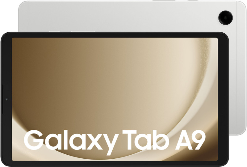 Samsung Galaxy Tab A9 4 GB RAM 64 GB ROM 8.7 Inch with 4G MediaTek MT8781 (G99) Tablet (Silver)