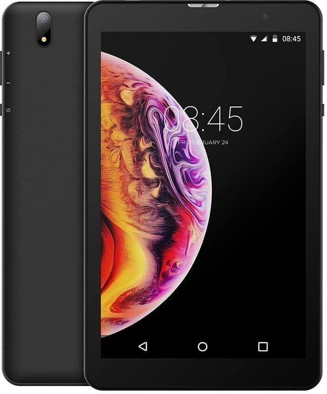 Wishtel IRA T803 Dual SIM, 5500mAh with Accessories (Flip-Cover, Earphone, OTG Cable) 3 GB RAM 32 GB ROM 8 inch with Wi-Fi+4G 2 GHz Quad Core Processor: Enjoy smooth and efficient performance with the high-speed 2 GHz Quad Core processor. Tablet (Black)