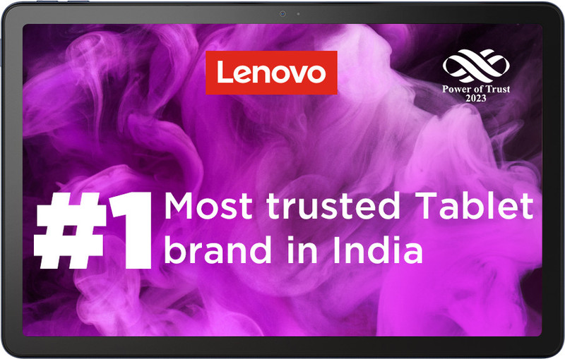 Lenovo M10 5G 4 GB RAM 128 GB ROM 10.61 inch with Wi-Fi+5G Qualcomm Snapdragon 695 Tablet (Abyss Blue)