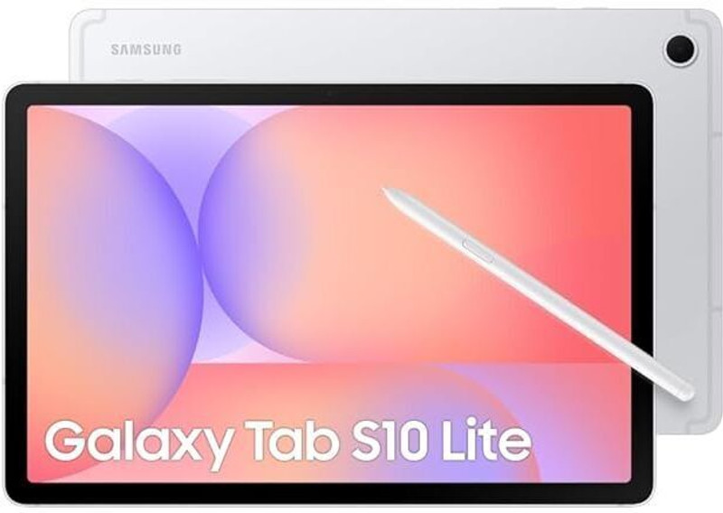 Samsung Samsung Galaxy Tab S10 Lite 6 GB RAM 128 GB ROM 10.9 inch with Wi-Fi+5G Tablet (Grey)