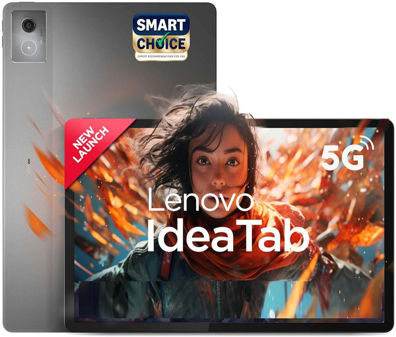 Lenovo Tab 4 GB RAM 64 GB ROM 10.1 inch with Wi-Fi+4G Tablet (Luna Grey)