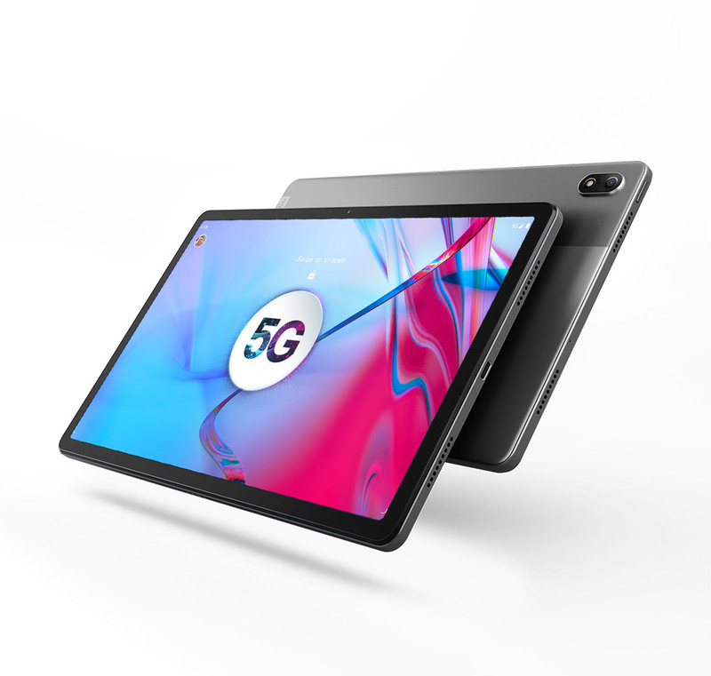 Lenovo Tab P11 5G 8 GB RAM 256 GB ROM 11.0 inch with Wi-Fi+5G Qualcomm Snapdragon 750G Tablet (Storm Grey)