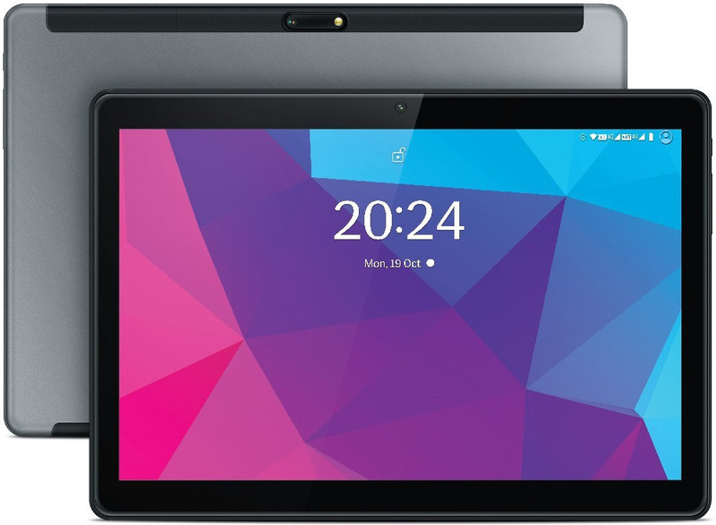 LAVA Magnum XL 2 GB RAM 32 GB ROM 10.1 inch with 4G MediaTek Processor Tablet (Grey)