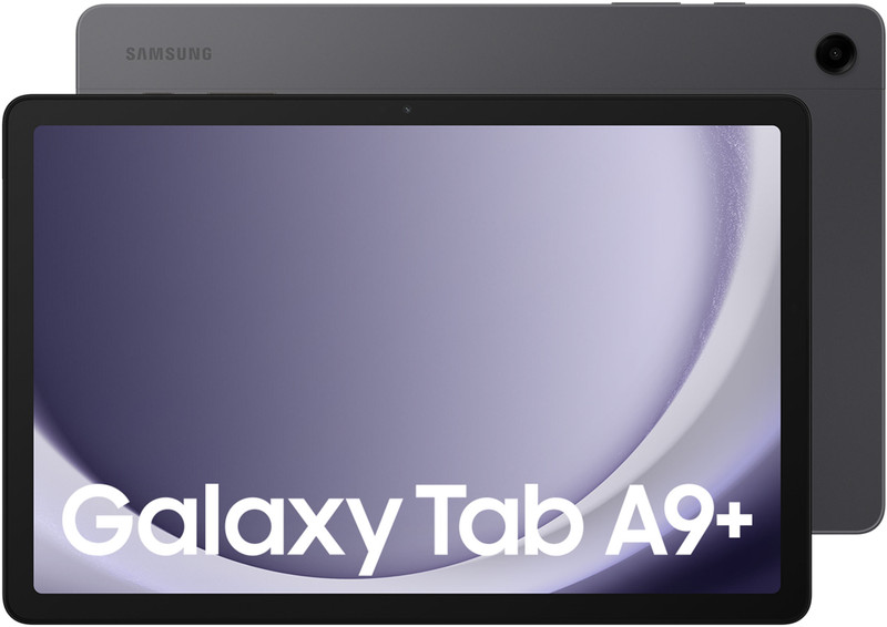 Samsung Galaxy Tab A9+ 4 GB RAM 64 GB ROM 11.0 inch with Wi-Fi+5G Tablet (Graphite)