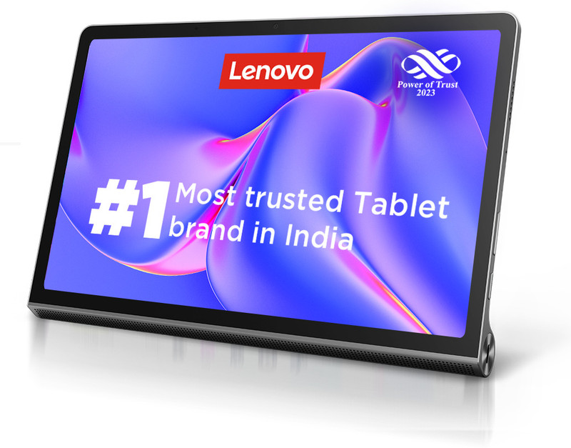 Lenovo Tab Yoga 11 4 GB RAM 128 GB ROM 11 inch with 4G MediaTek Helio G90T Tablet (Storm Grey)
