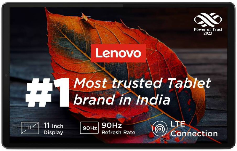 Lenovo Tab M11 4 GB RAM 128 GB ROM 11.0 inch with 4G Tablet (Seafoam Green)