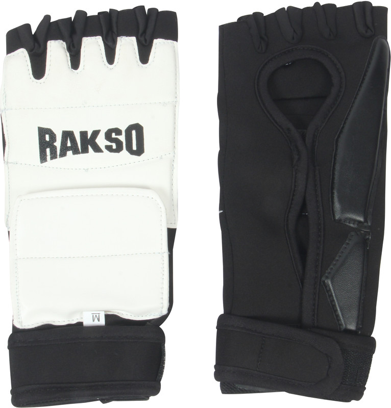 Rakso Taekwondo foot guard Body (small) Martial Art Gloves Martial Art Gloves(White)