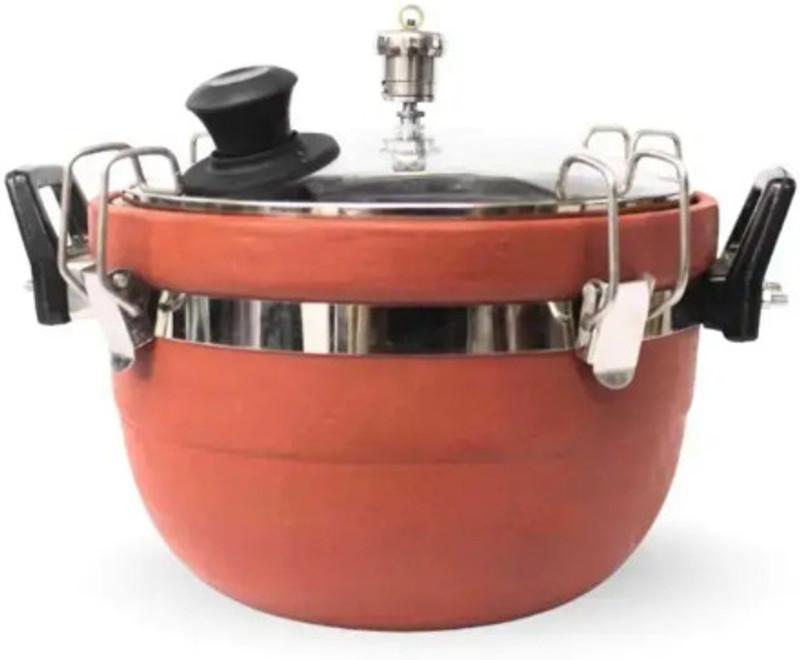 Aaravi lifestyle Desi Mitti Cookware Set Tagine(Brown)