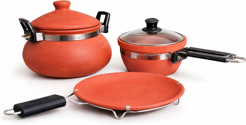 Aaravi lifestyle Tagine(Brown)