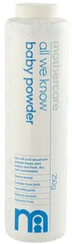 Mothercare all we know baby powder 250g(250 g)
