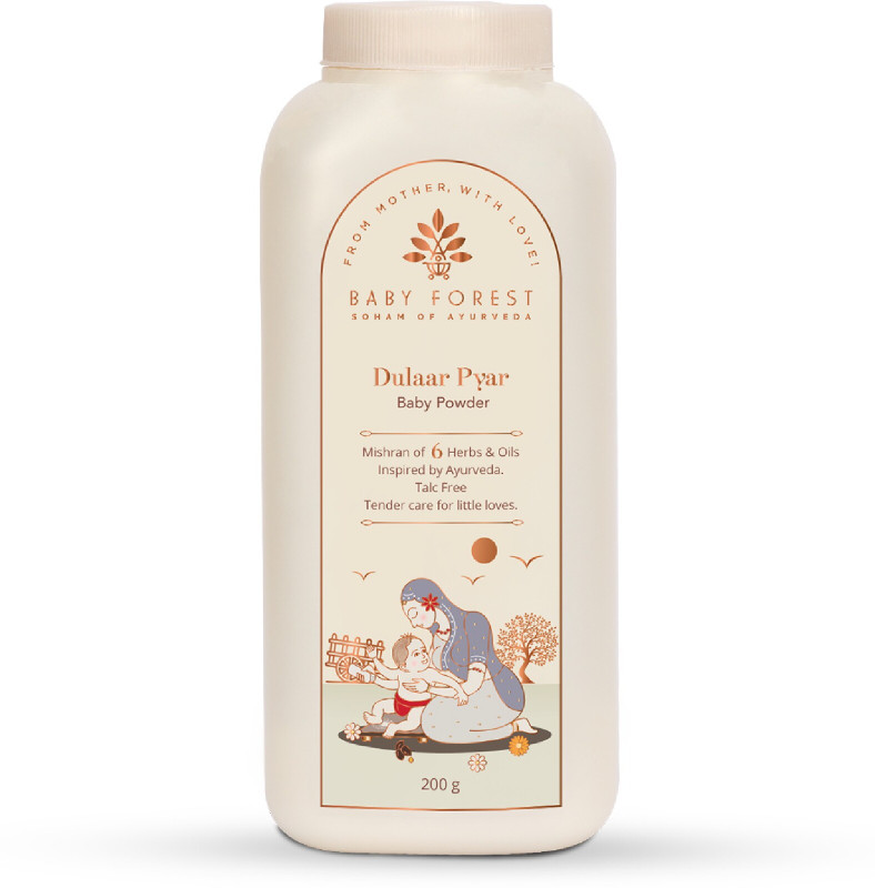BABY FOREST Talc-free Baby Powder(200 g)