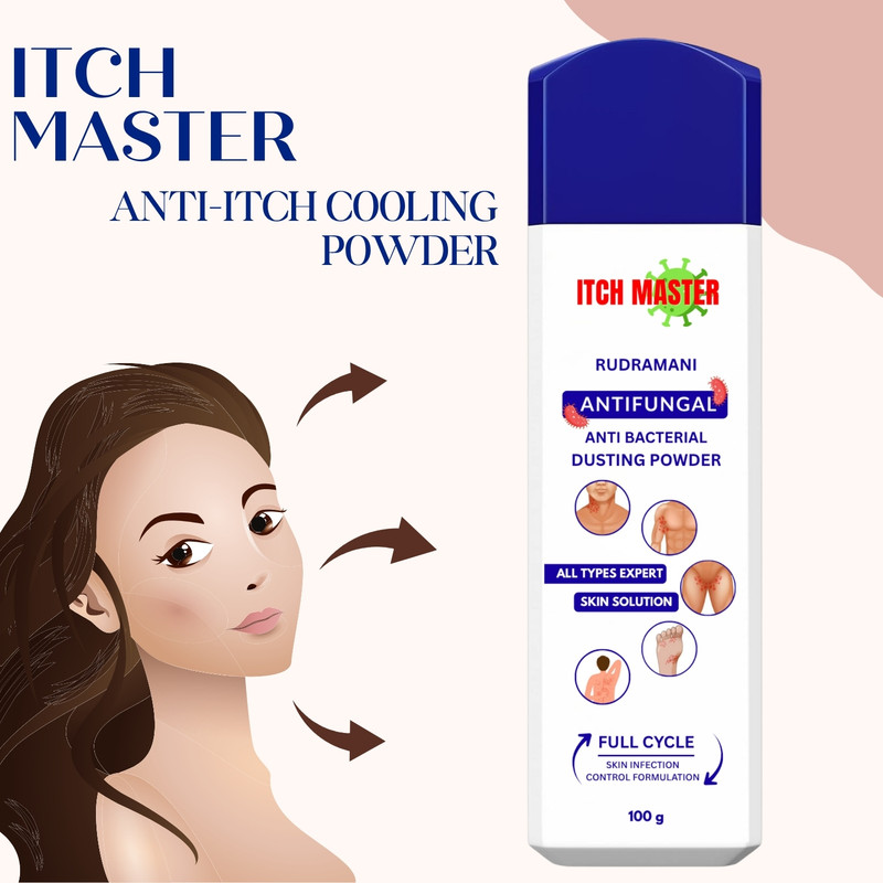 Rudramani Antiseptic Dusting Powder Aniseptic Powder(110 g)