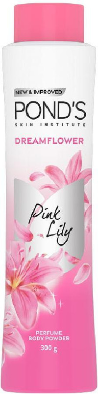 POND's Dreamflower Fragrant Talcum Powder Pink Lily(300 g)