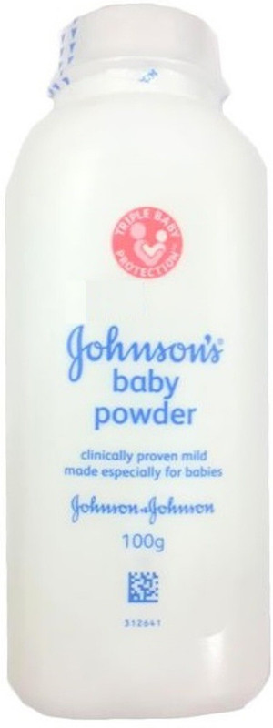 JOHNSON'S Baby Powder Clinically Proven Mild (100g)(100 g)