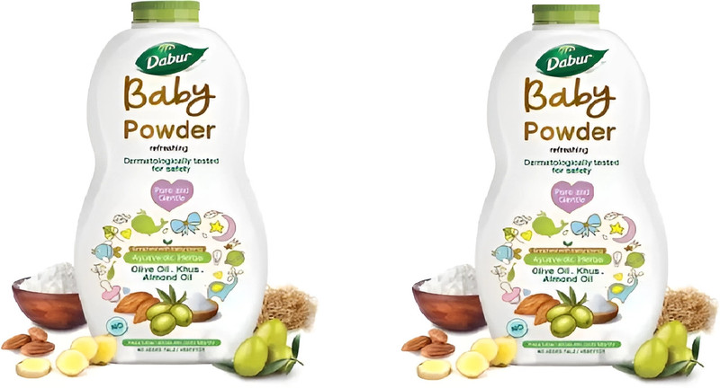 Dabur Baby Powder(2 x 150 g)
