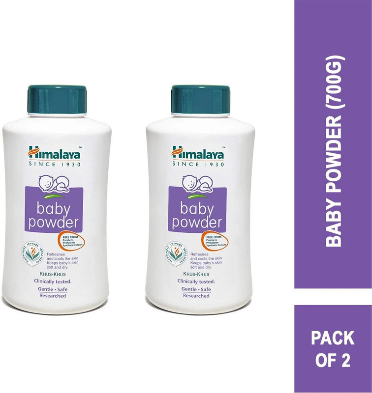 HIMALAYA BABY POWDER 700G (PO2)(2 x 700 g)
