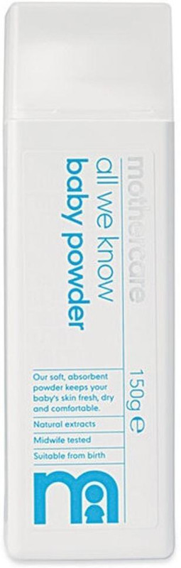 Mothercare All We Know Baby Talc(150 g)