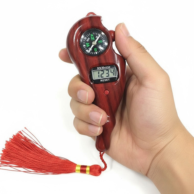 TodayAndCo Portable Digital Beads Counter LCD Electronic Beads Tally Ring for Muslim Prayer Digital Tally Counter(Red Pack of 1)