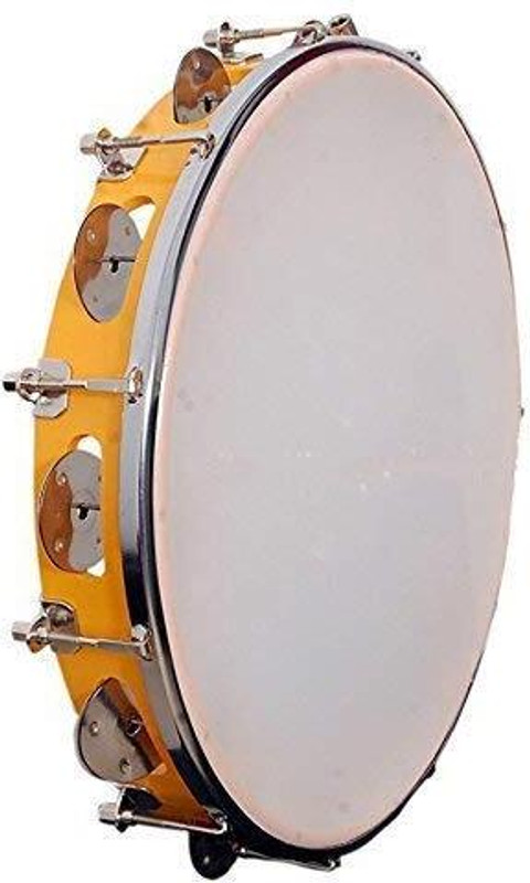 Mocking Bird 20.32 cm With Head Tambourine(Plastic)