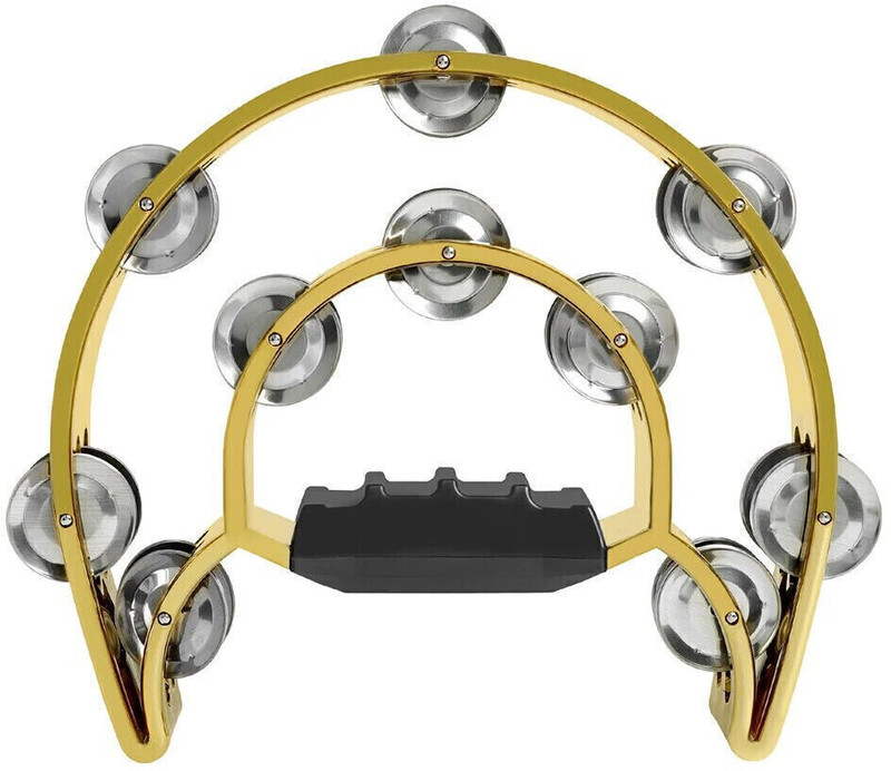 Softline Pro 25 cm With Head Tambourine(Plastic, Metal)