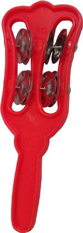 POLO 20 cm With Head Tambourine(Plastic, Metal)