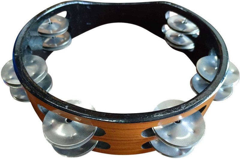 Akshar Tabla Mart 25 cm Headless Tambourine(Plastic)