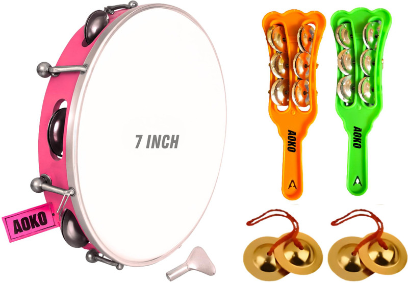 AOKO 233 cm Headless Tambourine(Plastic)