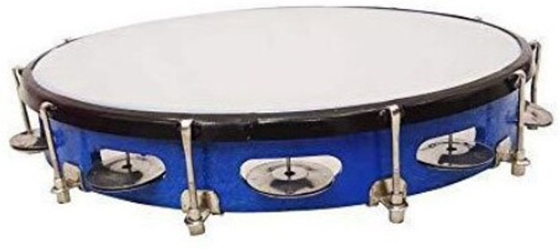 MAGA MART 5 cm Headless Tambourine(Wood)
