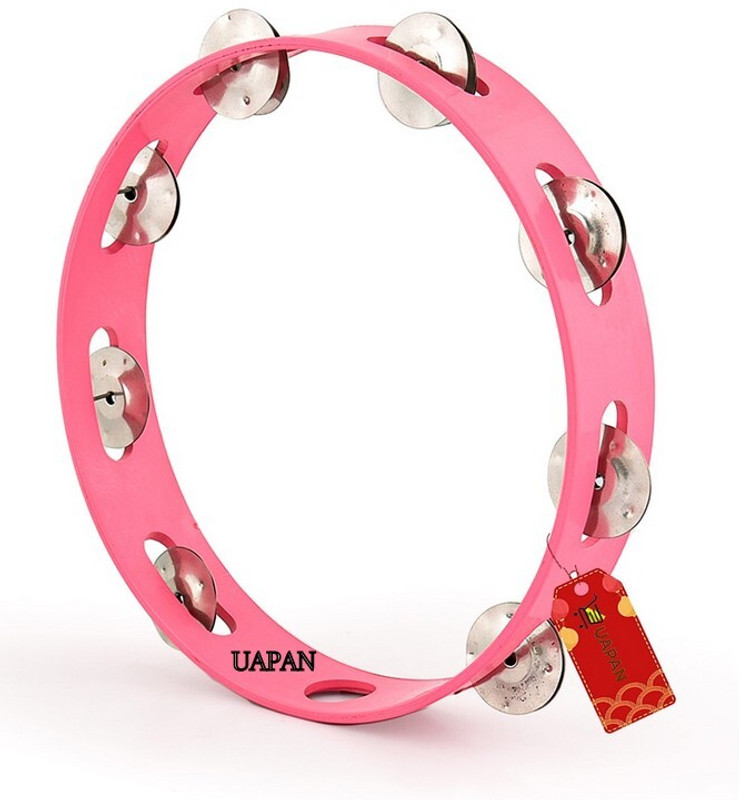 AOKO 10 cm Headless Tambourine(Metal)
