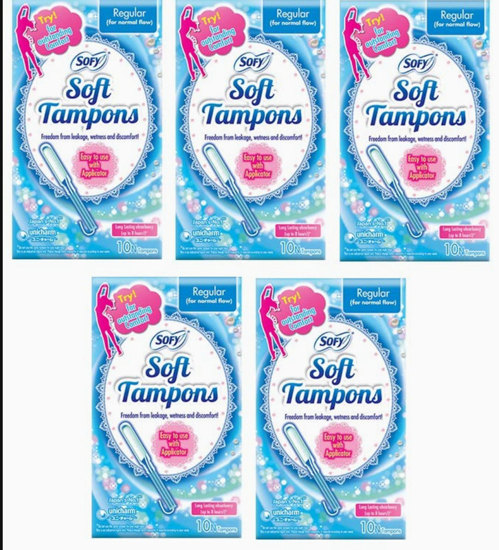 SOFY Tampon5 Tampons(Pack of 50)