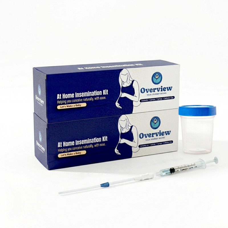 Overview At Home Insemination IVI Kit for Natural Pregnancy Tampons(Pack of 2)