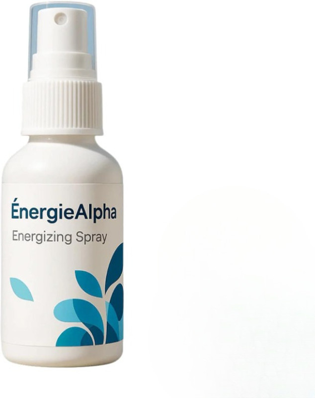 ANMIKA Energie Alpha Men's Spray, Men's Energy Support Spray with Refreshing Tampons