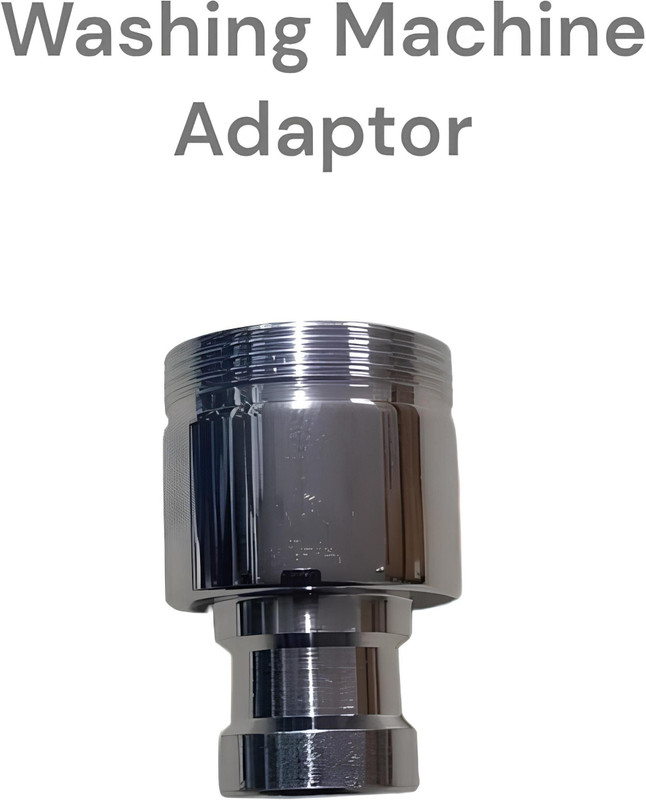 BathLiv W/M Adopter Brass Tap Adapter