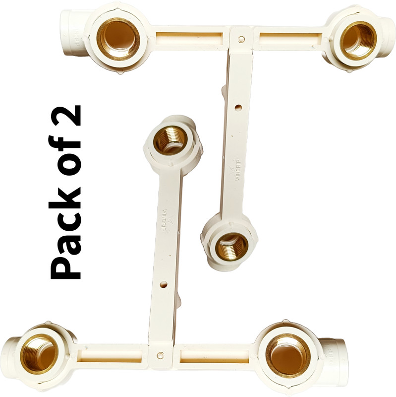 wingrip Wall Mixer Adaptor cPVC 3/4*1/2 Inch Tap Adapter