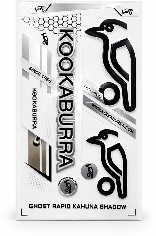 KOOKABURRA 3D Cricket Bat Sticker Embossed english Willow original Bat Sticker(Multicolor)