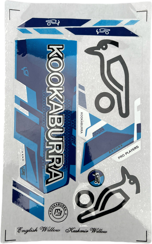 VSM KUKABURRA_BAT_STICKER_BLUE Bat Sticker(Blue)