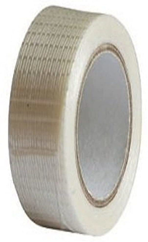 REINDEER Protective Waterproof Anti Scuff Cricket Bat Repair Superb Glue (1inch) Protection Tape(Yellow)