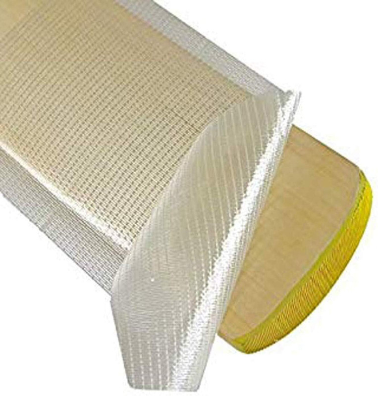 BlissMo Cricket Bat Fiber Tape Use for All Type of Wood | Pack 1,2,3,4,5 Protection Tape(White)