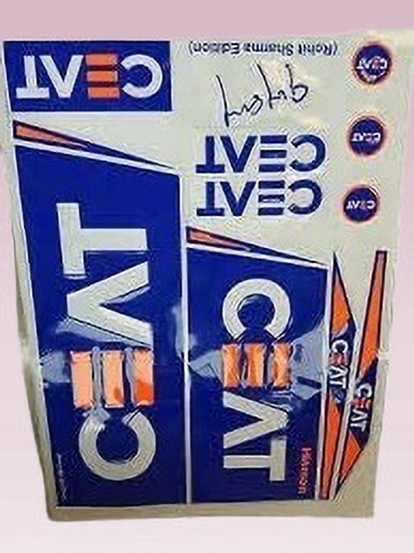 MILLIONS JOY kl rahul blue-21 Bat Sticker(Blue)