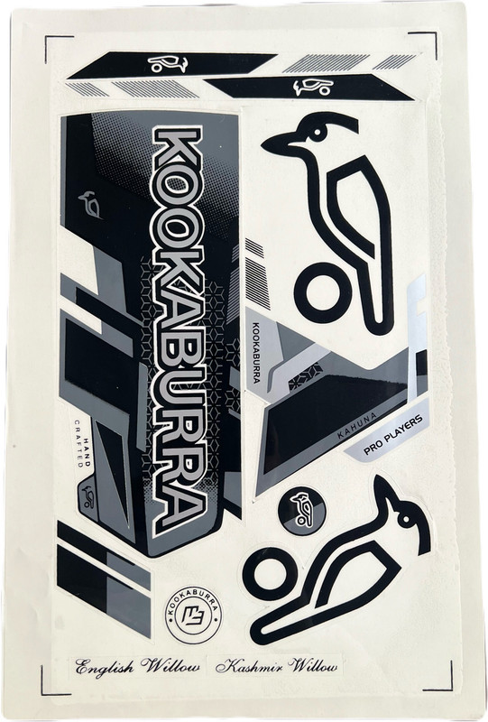 VSM GN_DELTA_BLUE Bat Sticker(Black, Blue, White, Silver)